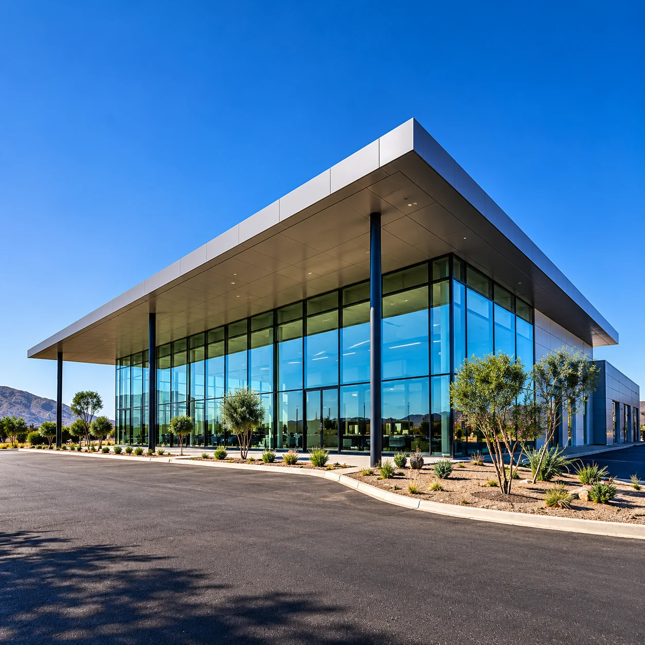 Automotive Showroom